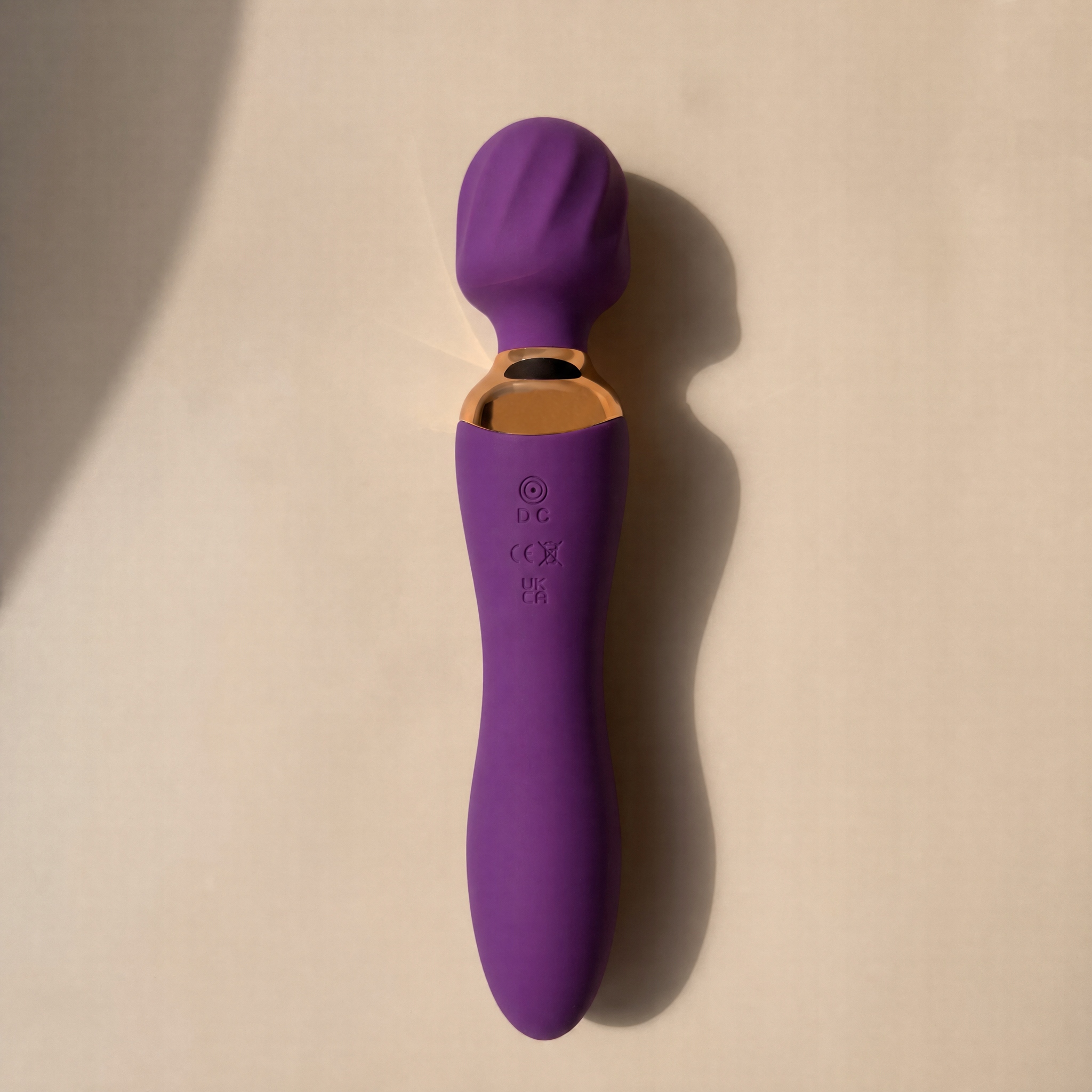 Wibrator Damski Stymulator Masażer Łechtaczki Dwustronny Maly Punkt G USB – Fioletowy