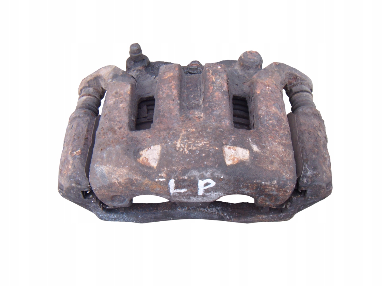 NISSAN PICKUP NAVARA 2 II D22 LIFT 01- 2.5 DI ZACISK HAMULCOWY LEWY PRZÓD