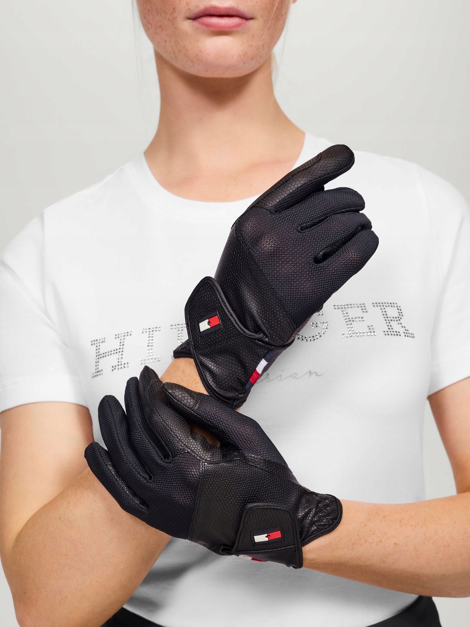 Tommy Hilfiger, Rękawiczki Duke, Black 8