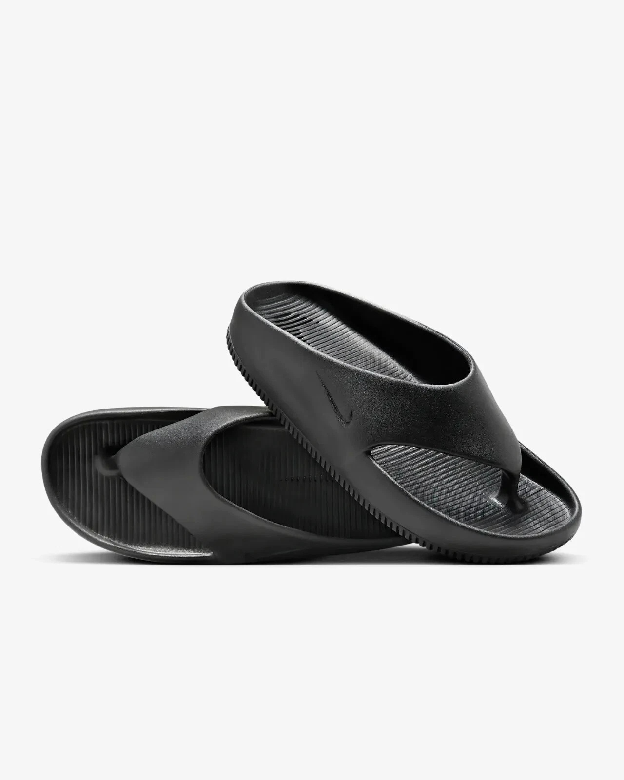 Pánské Pantofle na léto do bazénu na pláž Nike Calm Slide FD4119-001 vel.