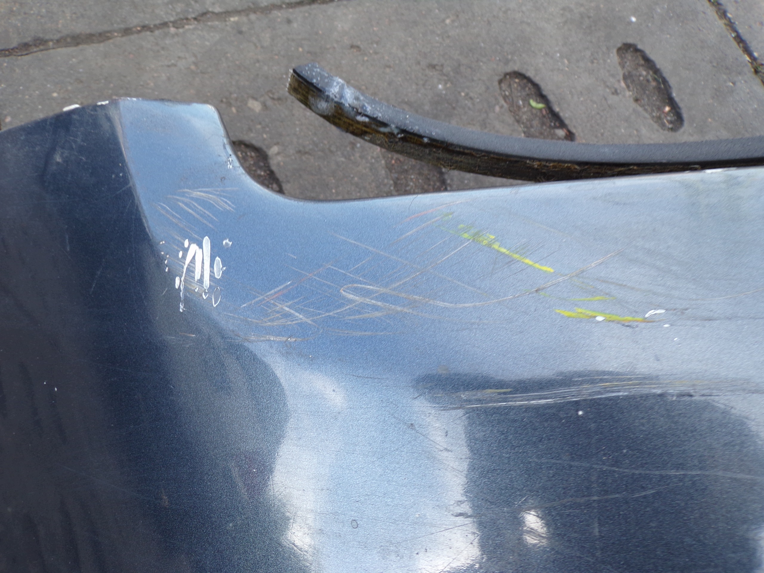 front bumper front FORD FOCUS 2 II CABRIO KABRIO washers (R1)