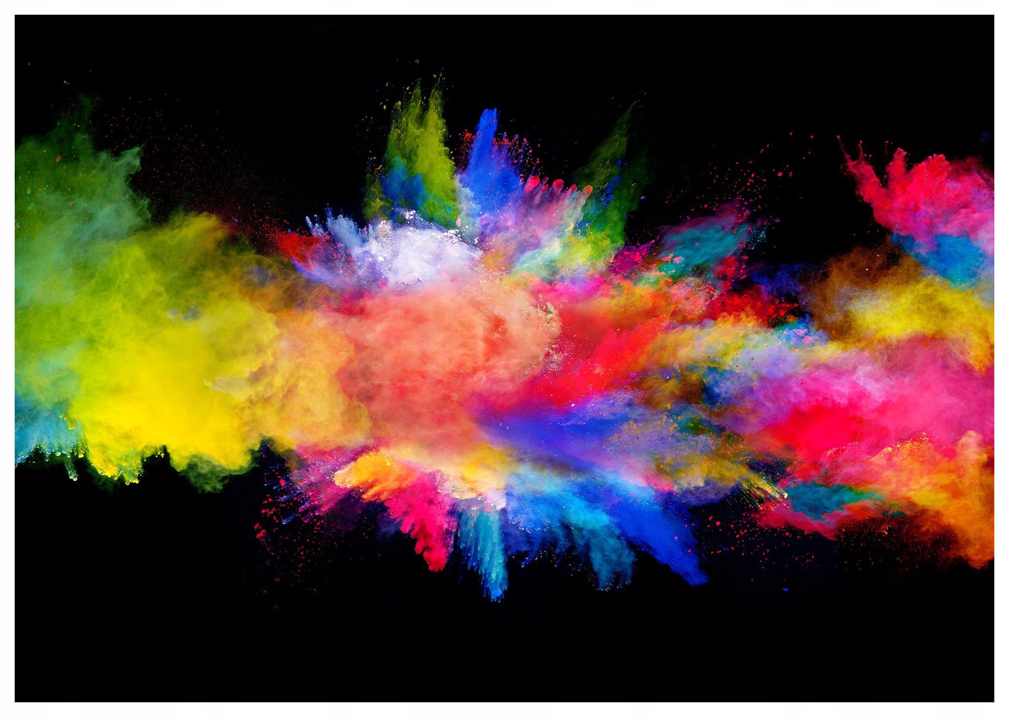 Fototapeta Výbuch barvy Abstraktní vinylová 416x254 lepidlo