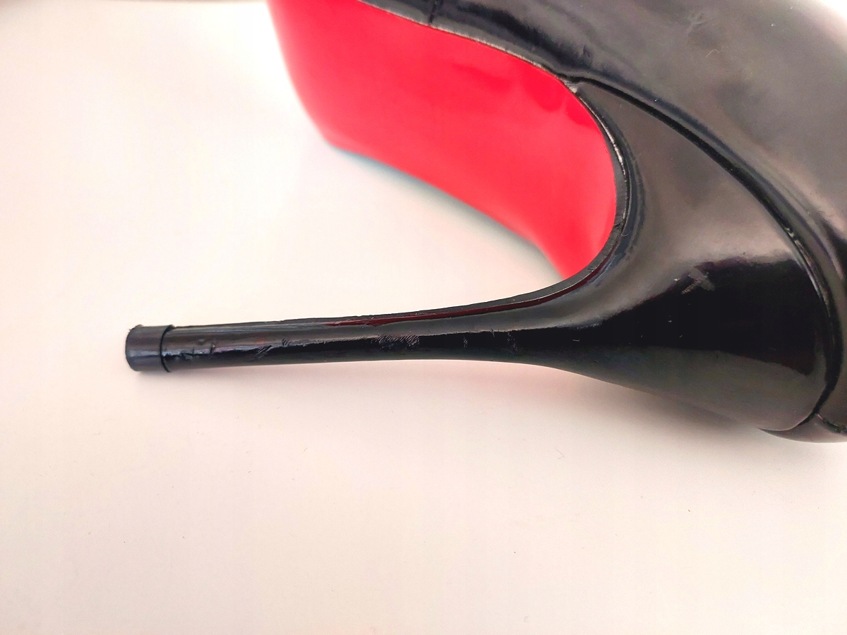 CHRISTIAN LOUBOUTIN Kate lakierkowe szpilki 10 cm 37 • Cena CHRISTIAN LOUBOUTIN Kate lakierkowe szpilki 10 cm 37 • Cena