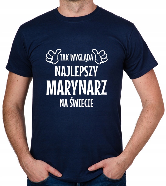 

koszulka Najlepszy Marynarz prezent