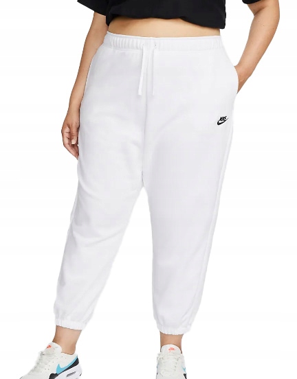 Kalhoty Nike Club Fleece Plus Size DV5084-100 2X