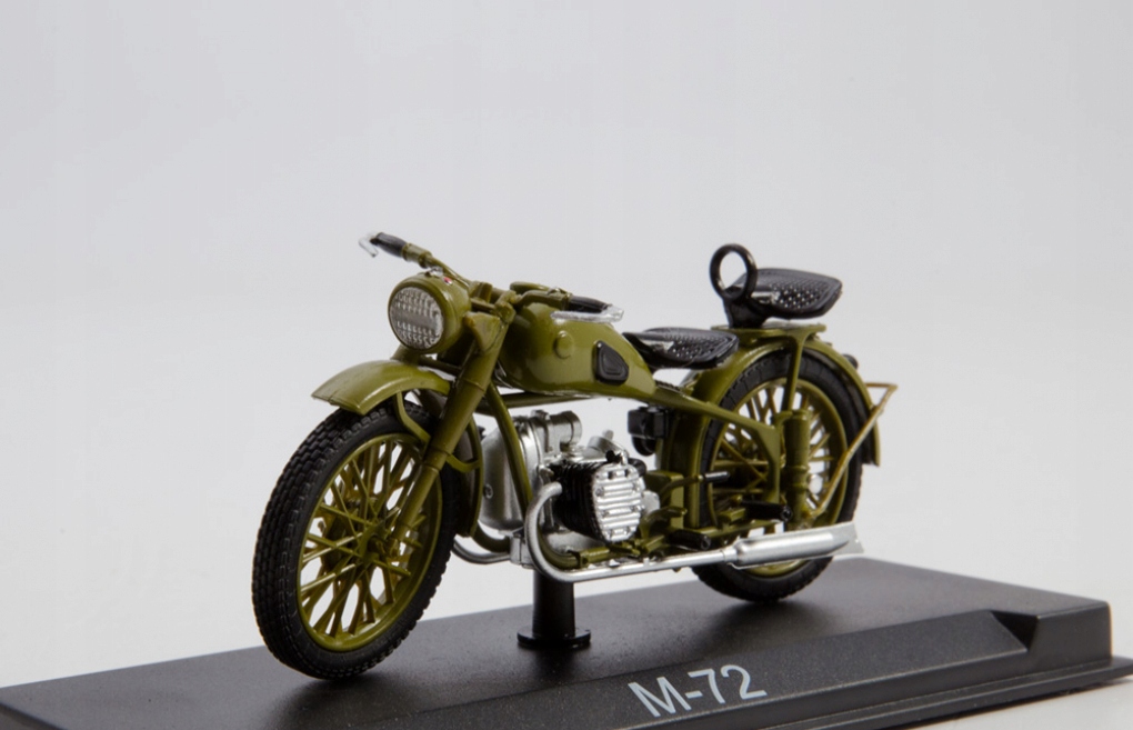 Motocykl M-72 Modimio 1:24 #7
