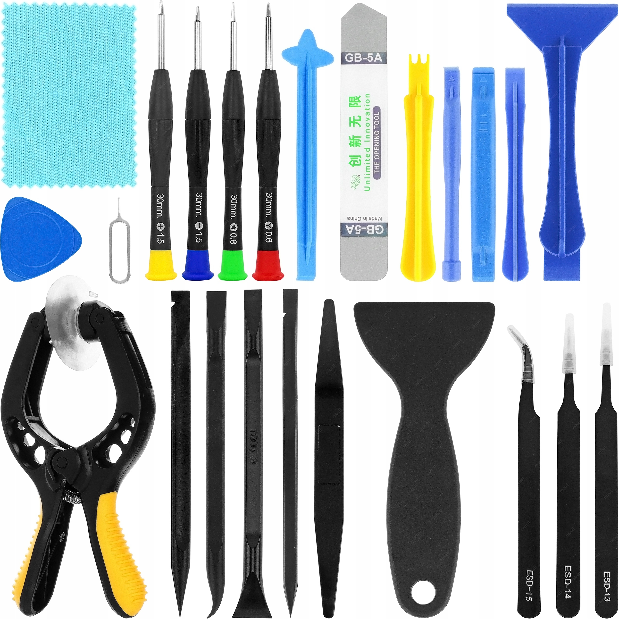 

XXL Narzędzia Naprawy Ekran Laptop Tablet RT203