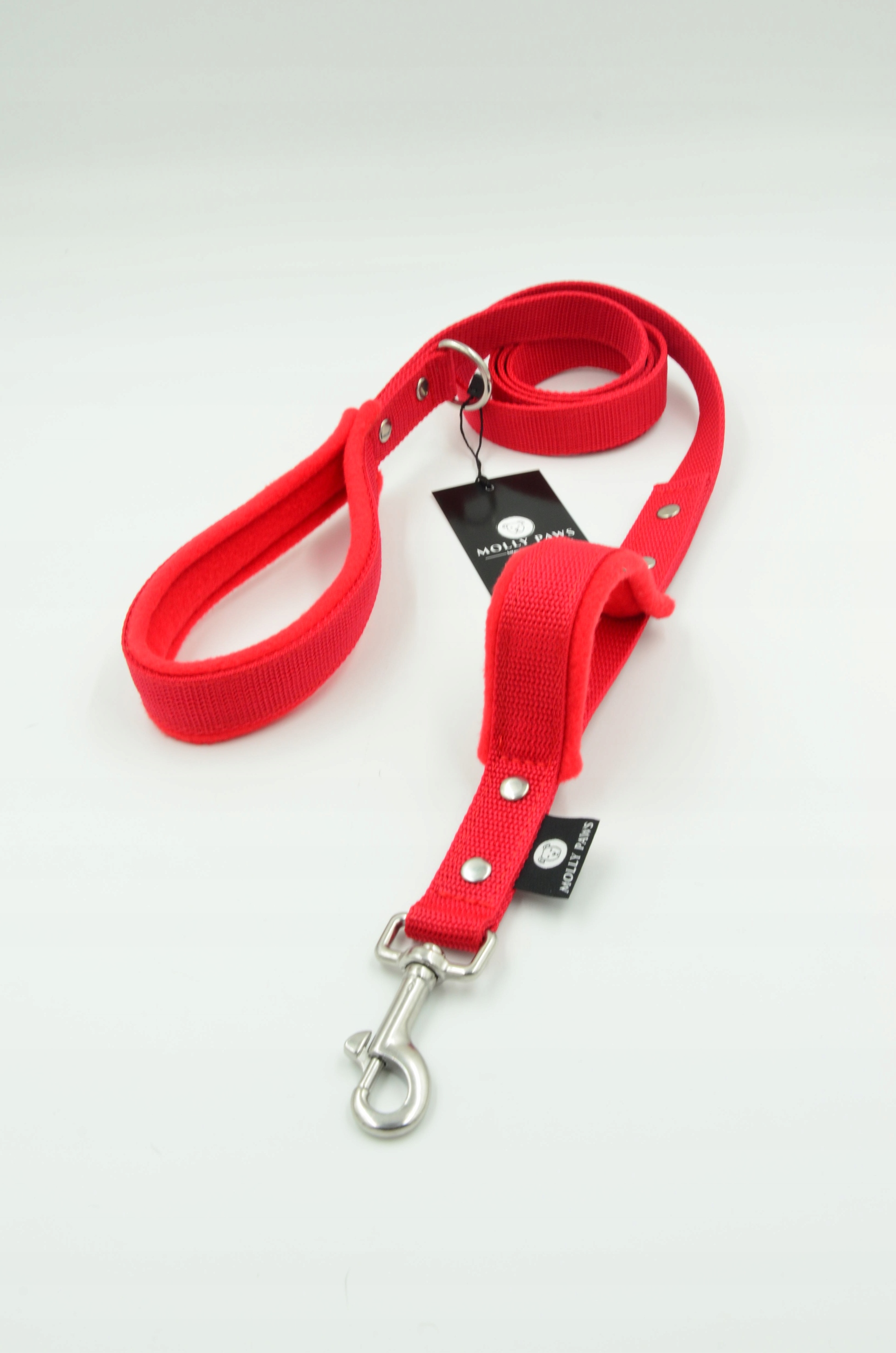 Levně Vodítko s přídavnou rukojetí, šířka 2,5 cm, Všechny Barvy, délka 180 cm