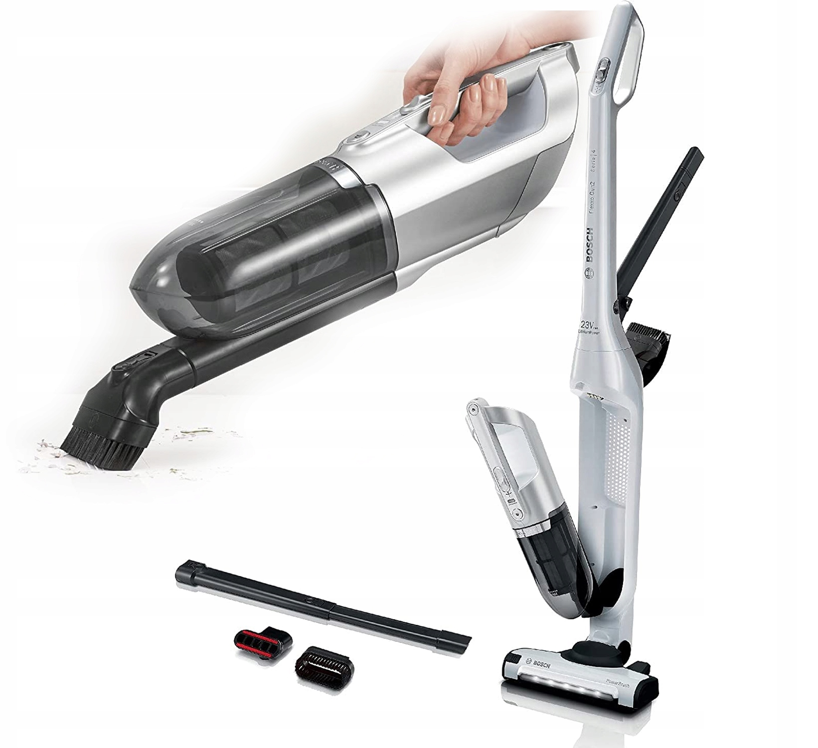 

Odkurzacz pionowy Bosch BCH3P2301 bezprzewodowy