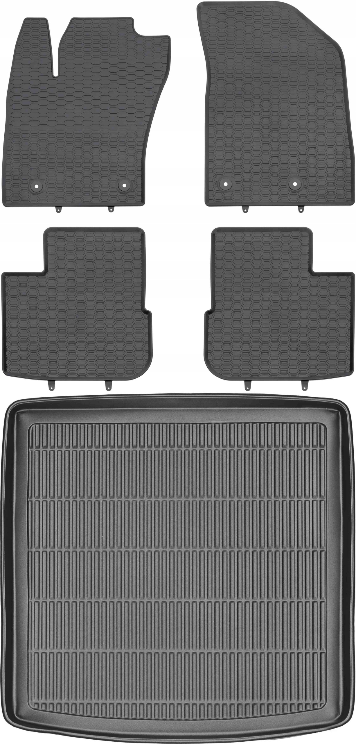 Fiat Tipo Kombi 2016 – Koberec a batožinový priestor