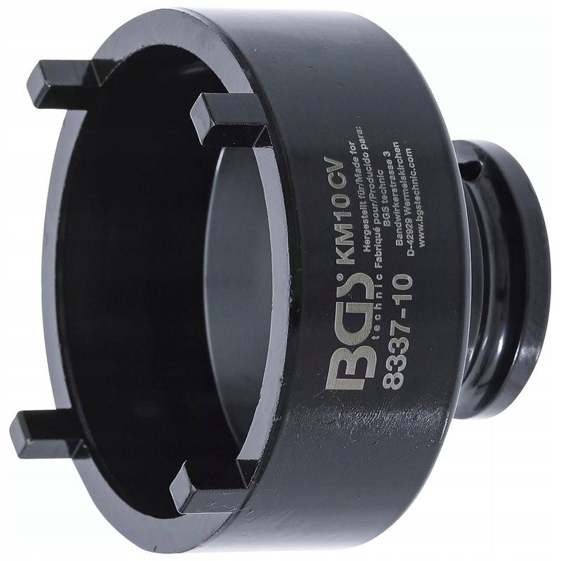 Klíč na drážkové matice, vnější zuby KM10, Bgs 8337-10