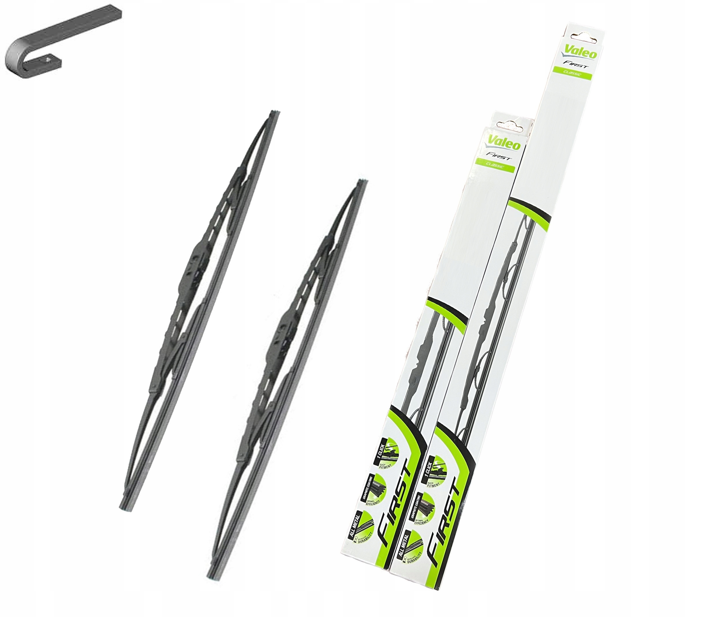 wycieraczki przód Valeo first Fiat Seicento Sc 600