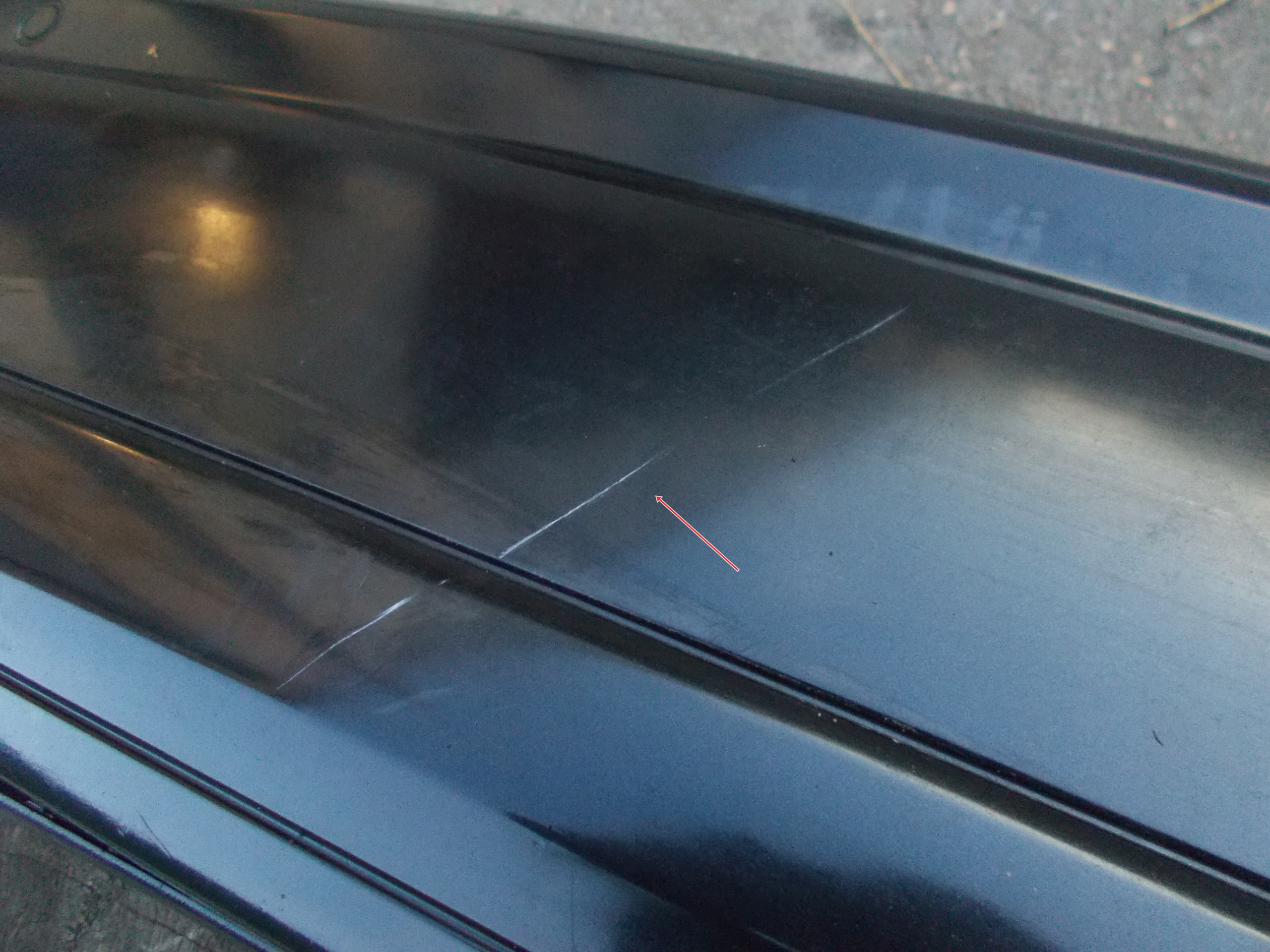 AUDI A3 8P bumper rear part Z PDC LZ9W