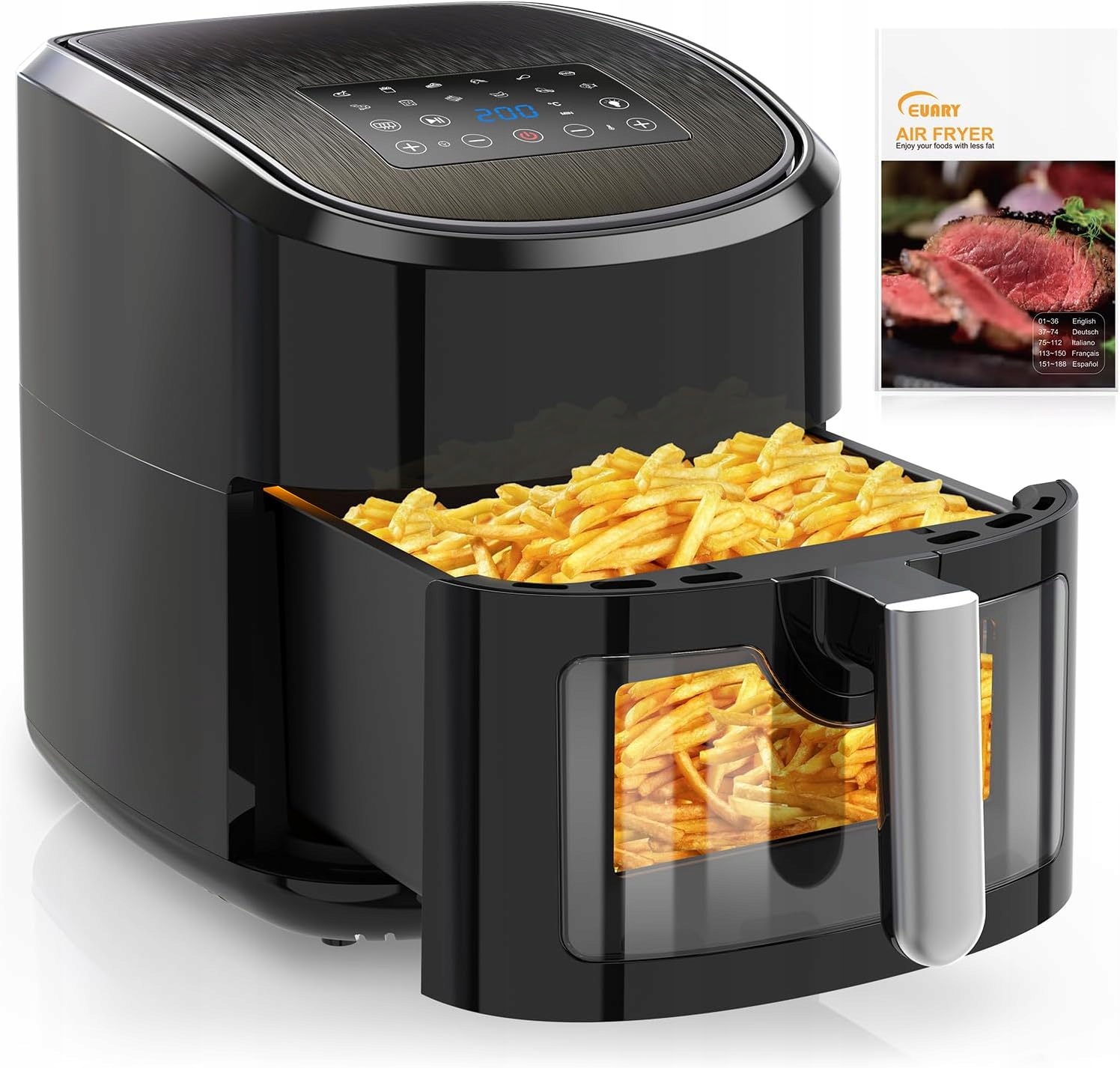 Fritéza Bez Tuku, Trouba Air Fryer Ciziu 1700W XXL Příslušenství