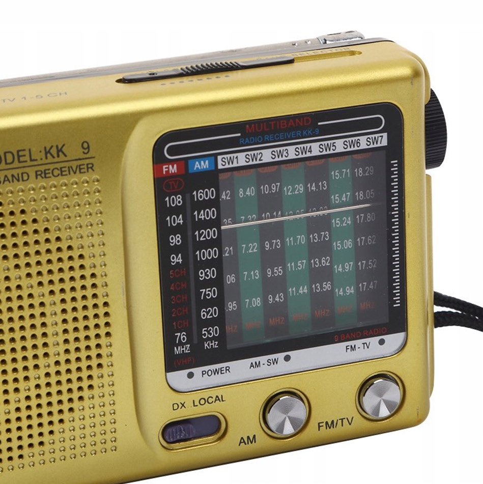 Radio Mini przenośne kieszonkowe Model Radio