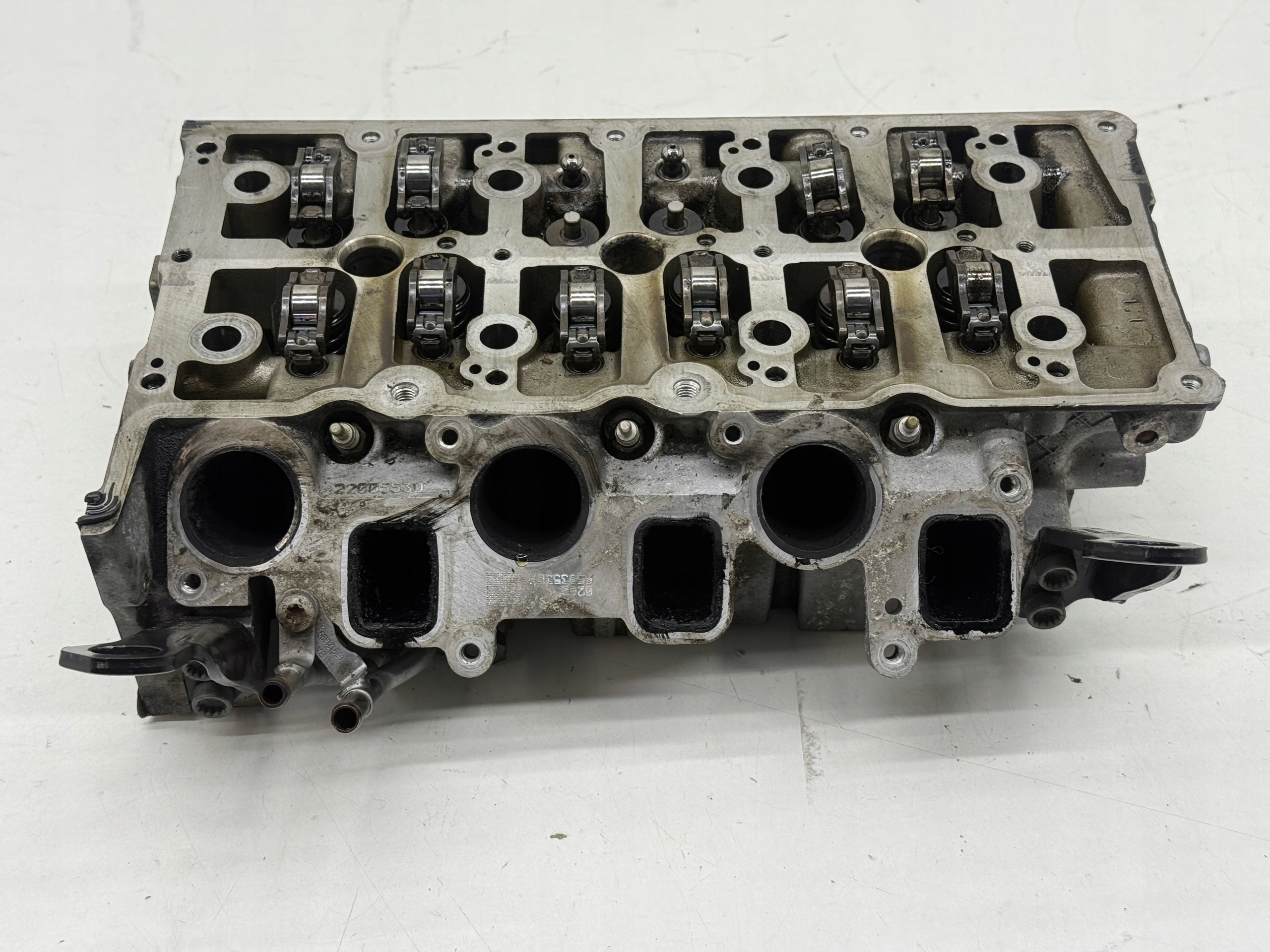 AUDI A7 A6 C7 3.0 TDI CGQ BiTDI head. left original