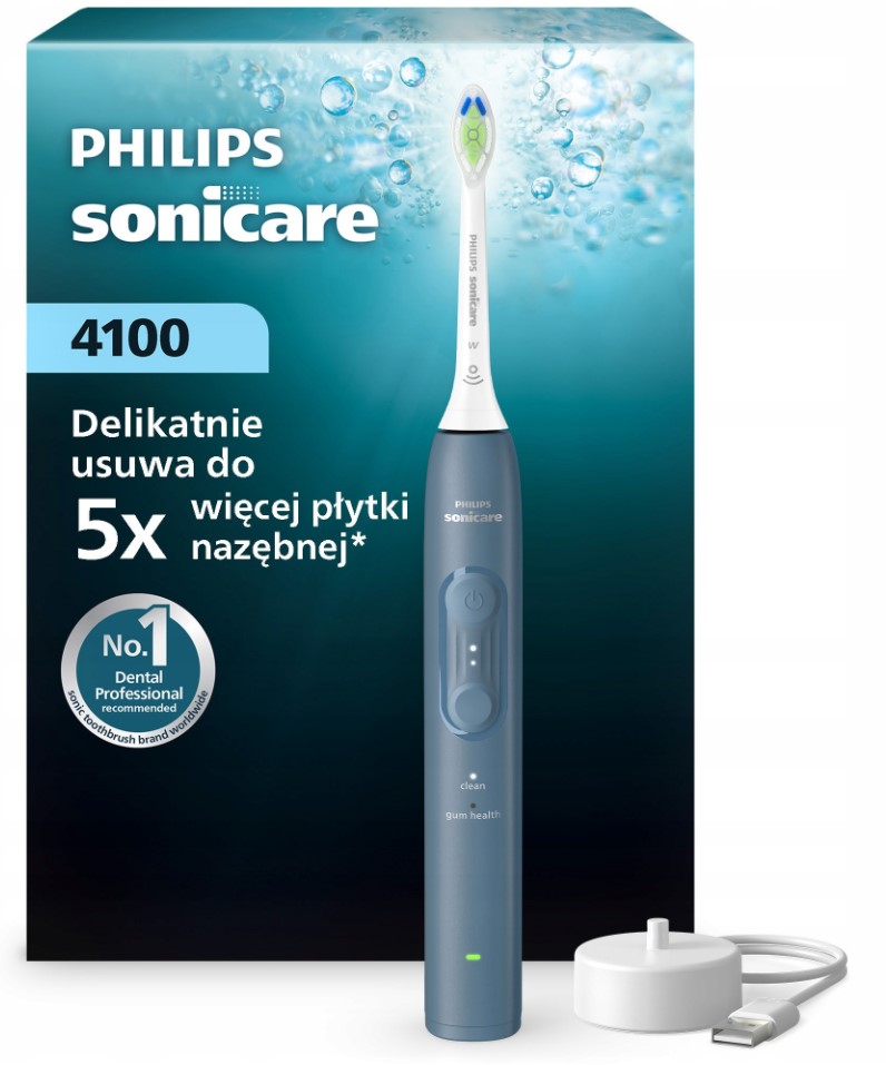 Szczoteczka soniczna Philips Sonicare 4100 Hx 4041/48 Easy start SmartTimer