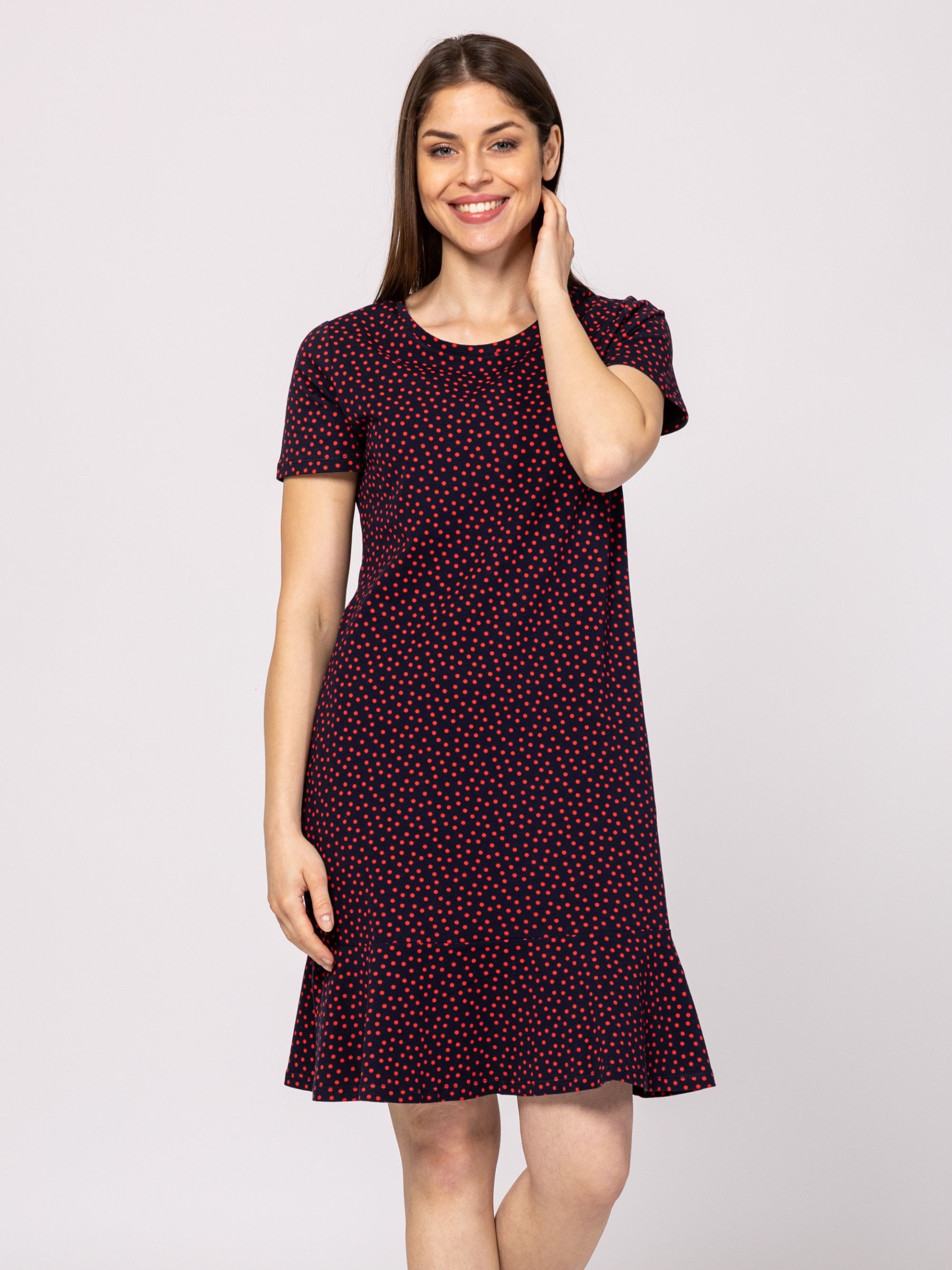 Heavy Tools Letní Klasické Šaty VIMONS25 Polka Vícebarevná Xs