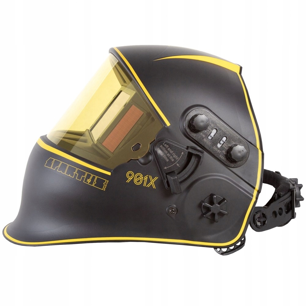 Przyłbica Maska Samościemniająca 901X Spartus Tig