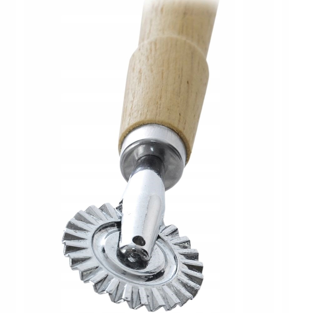 Radełko STALOWE kuchenne do cięcia krojenia ciasta makaronu pierogów Kod producenta 142015