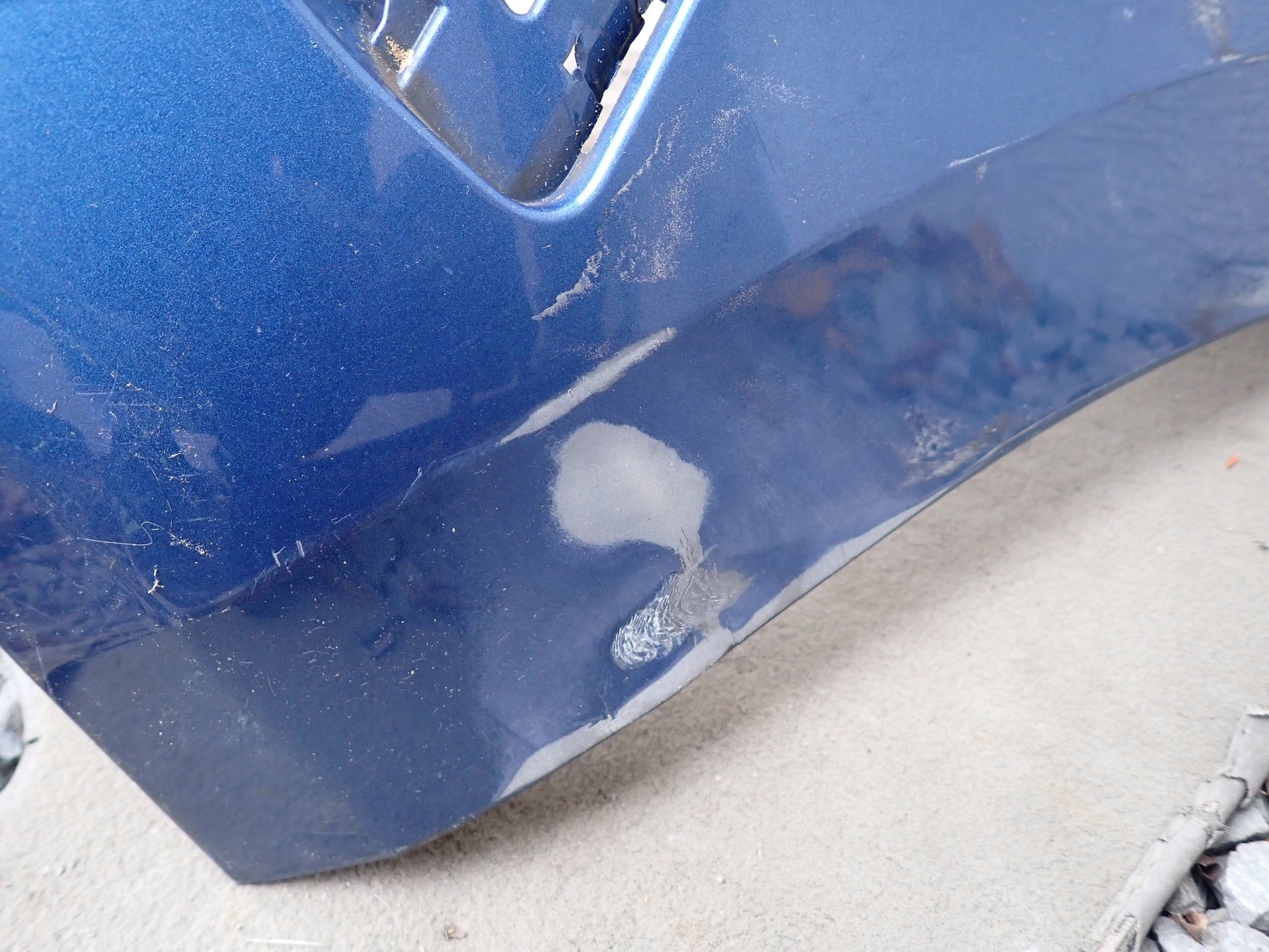 bumper front front SKODA OCTAVIA 4 IV 5E3 NX3 2019-2024R