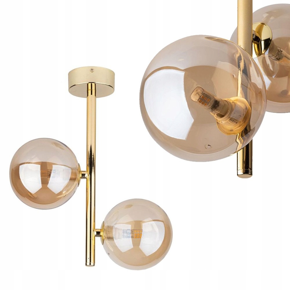 Stropná lampa Estera Gold 4547 Tk Lighting
