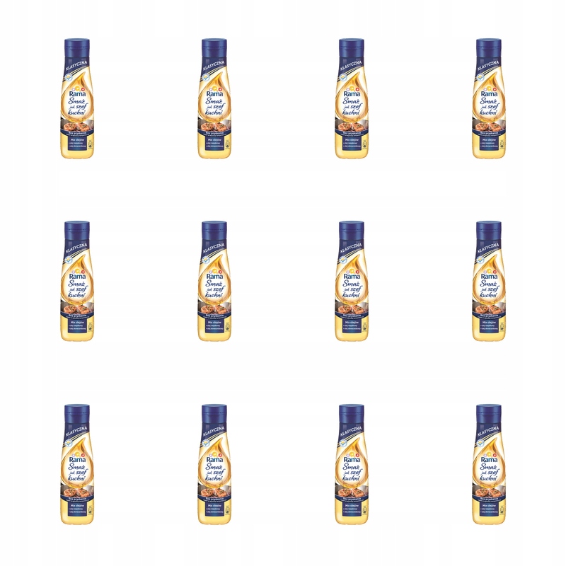 Rama do smażenia klasyczna 500ml X12