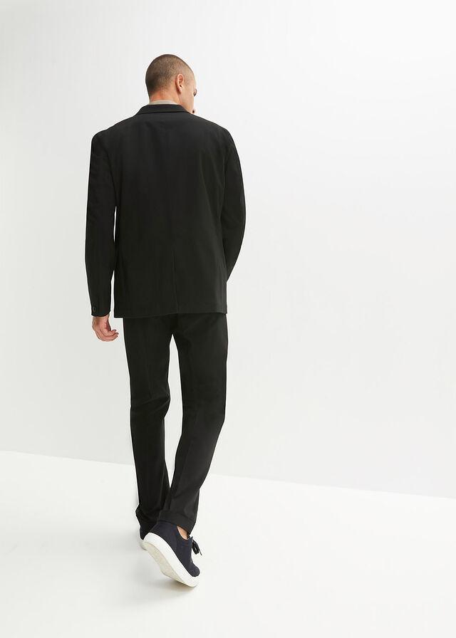 48 Bonprix MĘSKI GARNITUR Kolor czarny