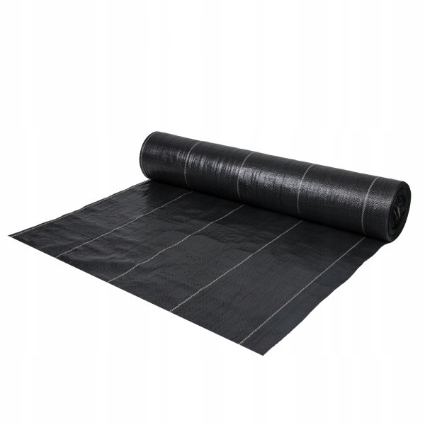 Agrotextilie Black proti plevelům 135g 0,6 x 100 m Bradas 0079
