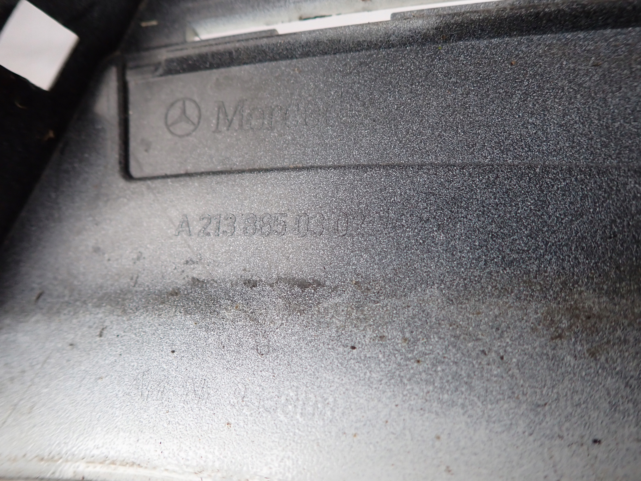 MERCEDES E KLASA W213 ALLTERRAIN bumper front front PDC A2138850302