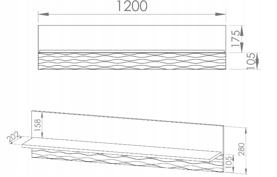 Meblościanka Zestaw Mebli Do Salonu 1 Dąb Artisan ARTEMIS ML