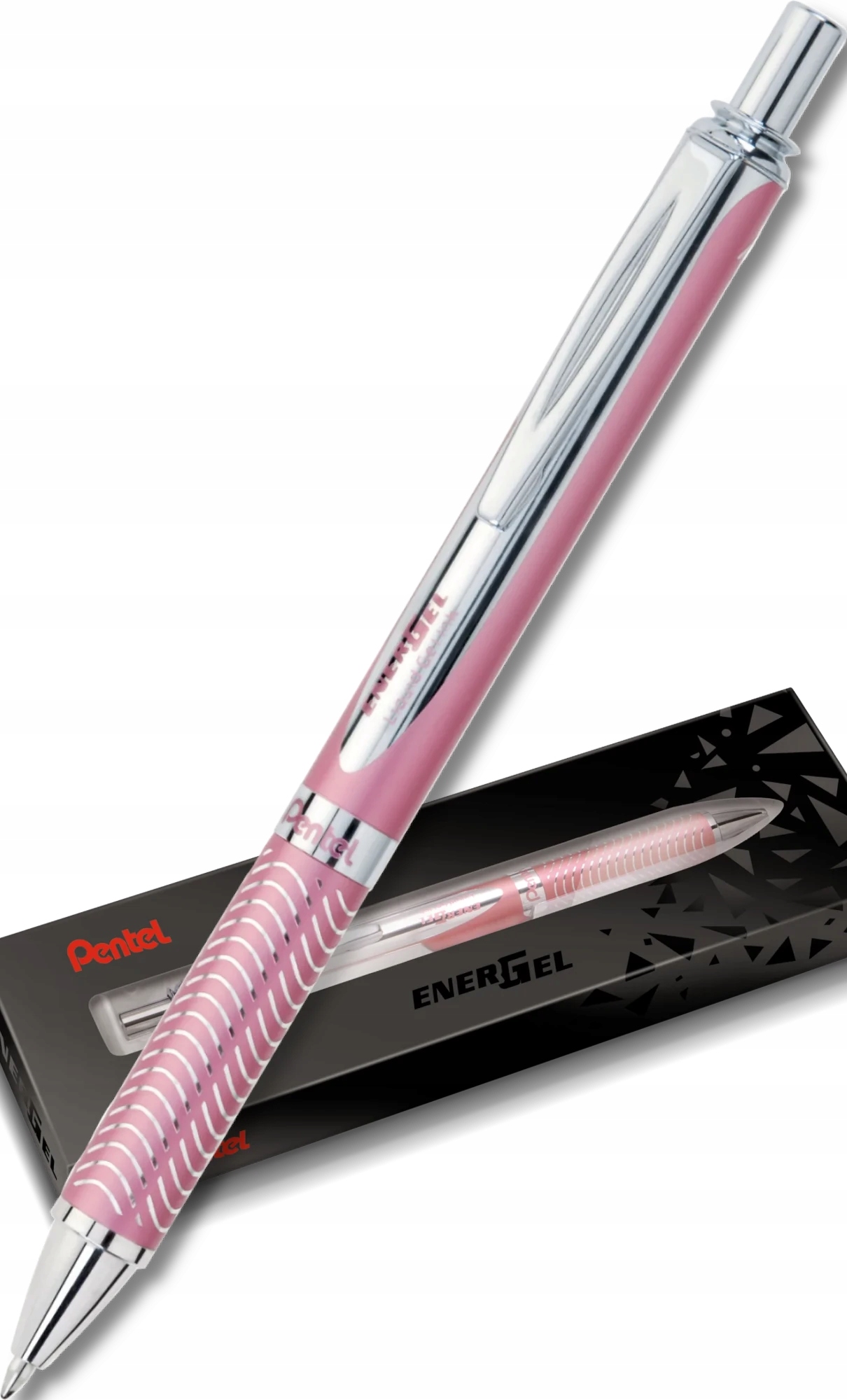 

Pióro Pentel Energel BL407 Różowe