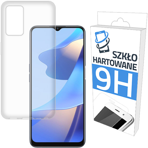 

Etui Slim Case+szkło Hartowane do Oppo A54S