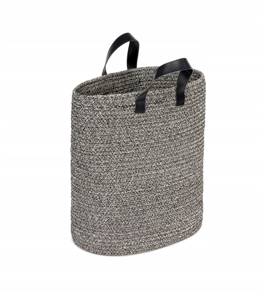 Koš Z Bavlněného Provázku Taška S Držadly Cotton Bag L 38X26X40 Meven