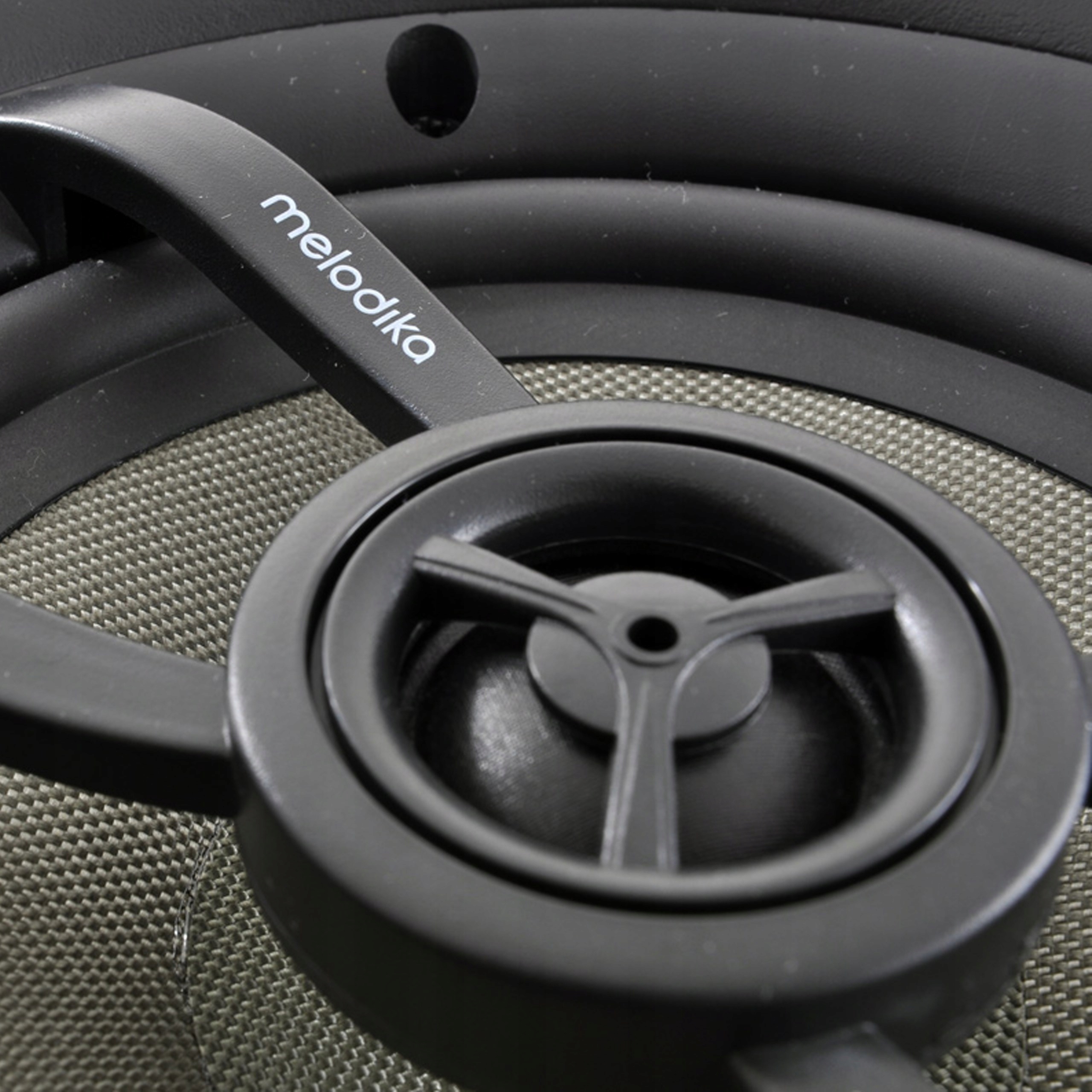 GŁOŚNIK SUFITOWY ŚCIENNY INSTALACYJNY MONTAŻOWY MELODIKA BLI6 100W 8 OHM Kolor biały