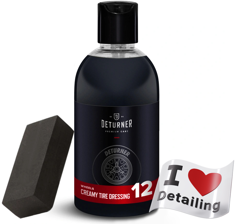 

Deturner Creamy Tire Dressing Do opon z SiO2 250ml
