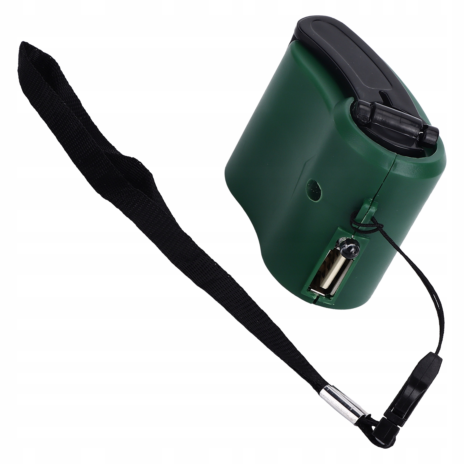 TELEFON AWARYJNE ZASILANIE USB KORBA RĘCZNA ZIELONY Czas ładowania 8 h