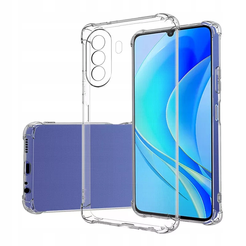 

Etui Pancerne bezbarwne do Huawei Nova Y70