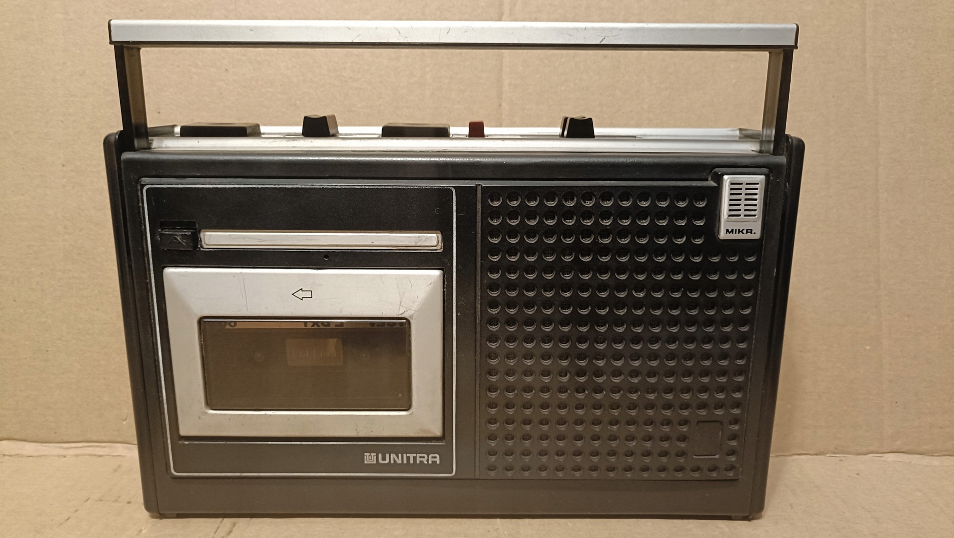 Кассетный магнитофон Unitra Grundig Mk 232 черный