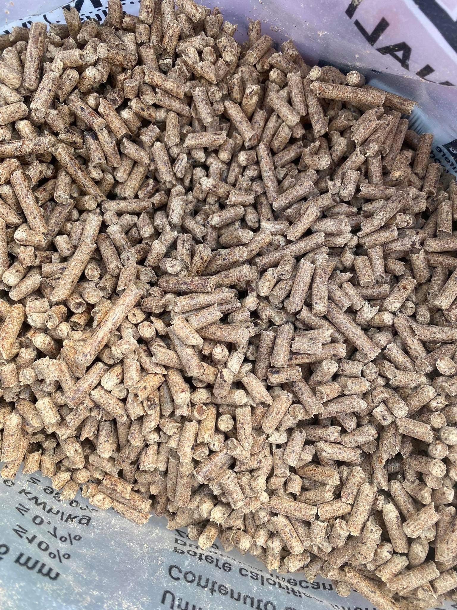 PELLET DRZEWNY 6mm 480kg EcoPel CERTYFIKAT PELET Marka inna