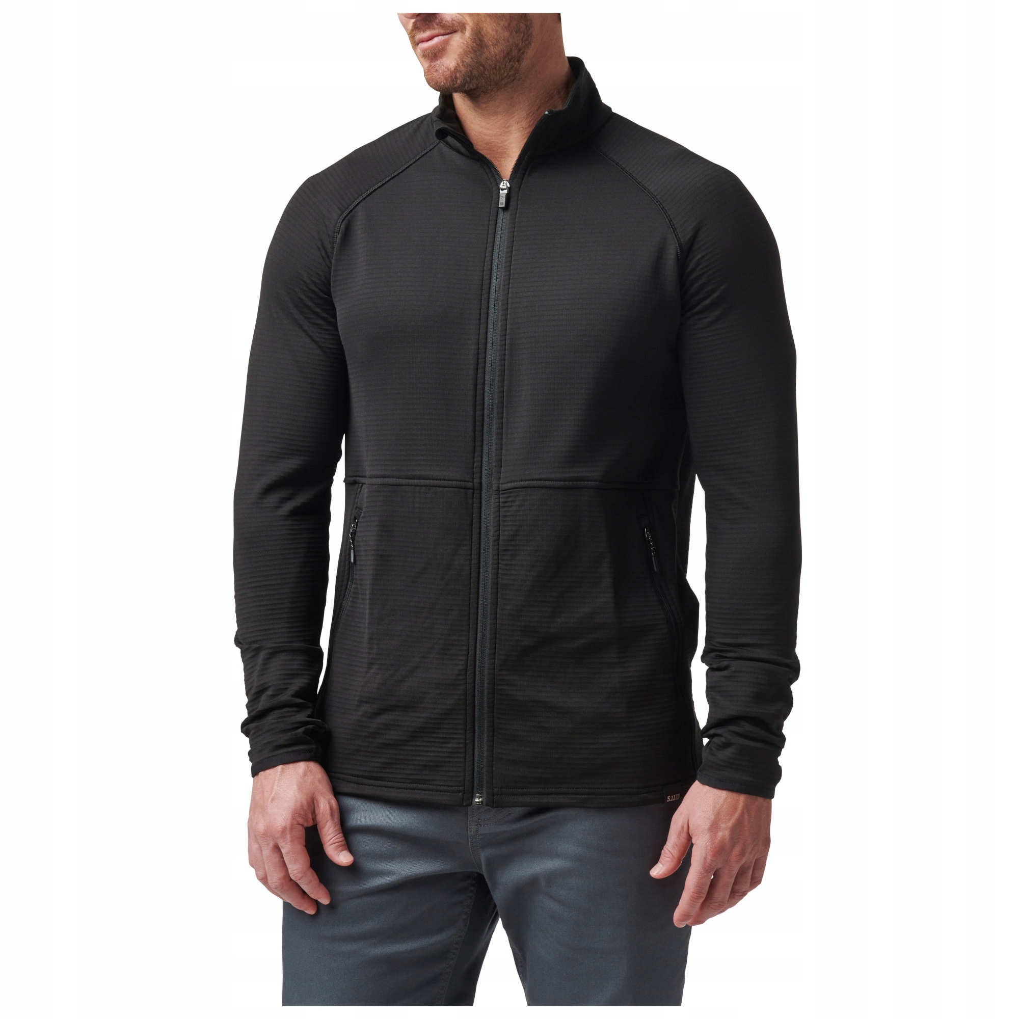 5.11 Mikina Stratos Full Zip XL Black 72244