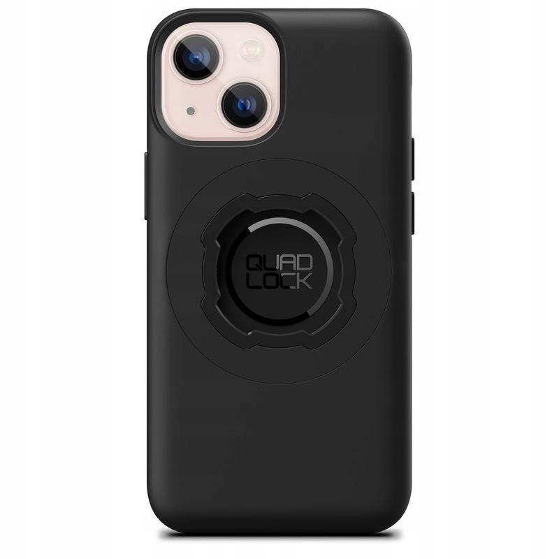 Quad Lock Mag Case Etui Plecki Czarne Na Apple Iphone 13 Mini