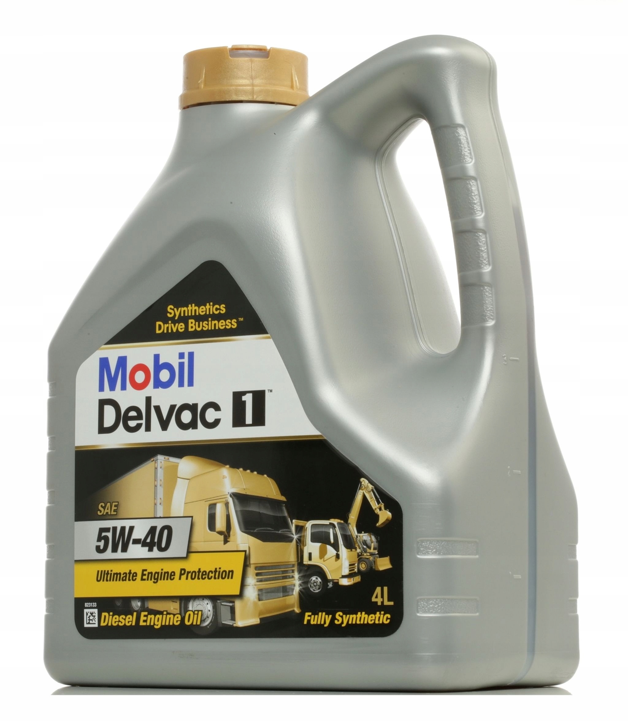 Motorový olej Mobil Delvac 1 5W40 4L 4 l 5W-40