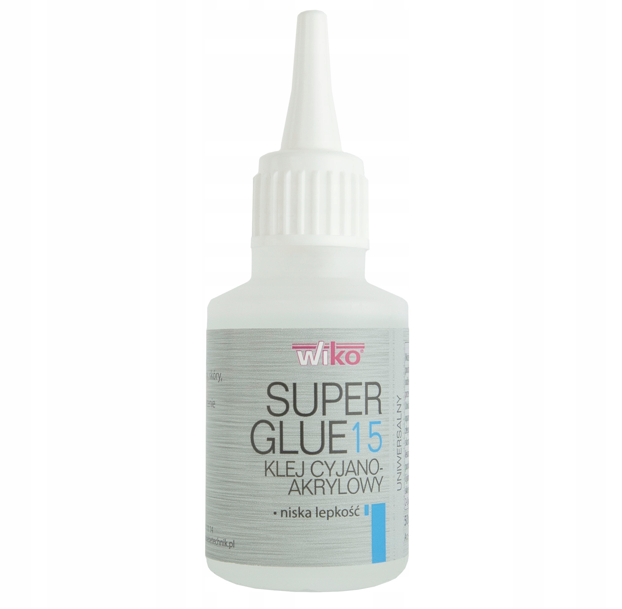

Glue klej Cyjanoakrylowy Wiko 15 50g