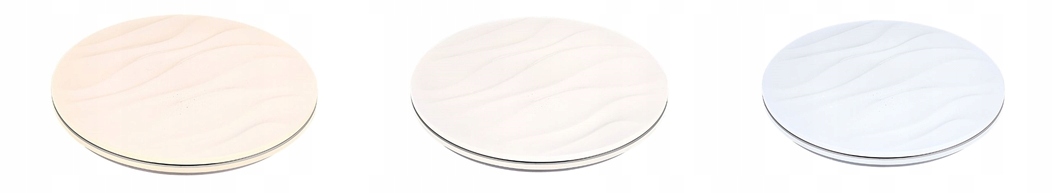 Plafon okrągły Polux 48 x 6 cm biały + pilot Kod producenta 310804