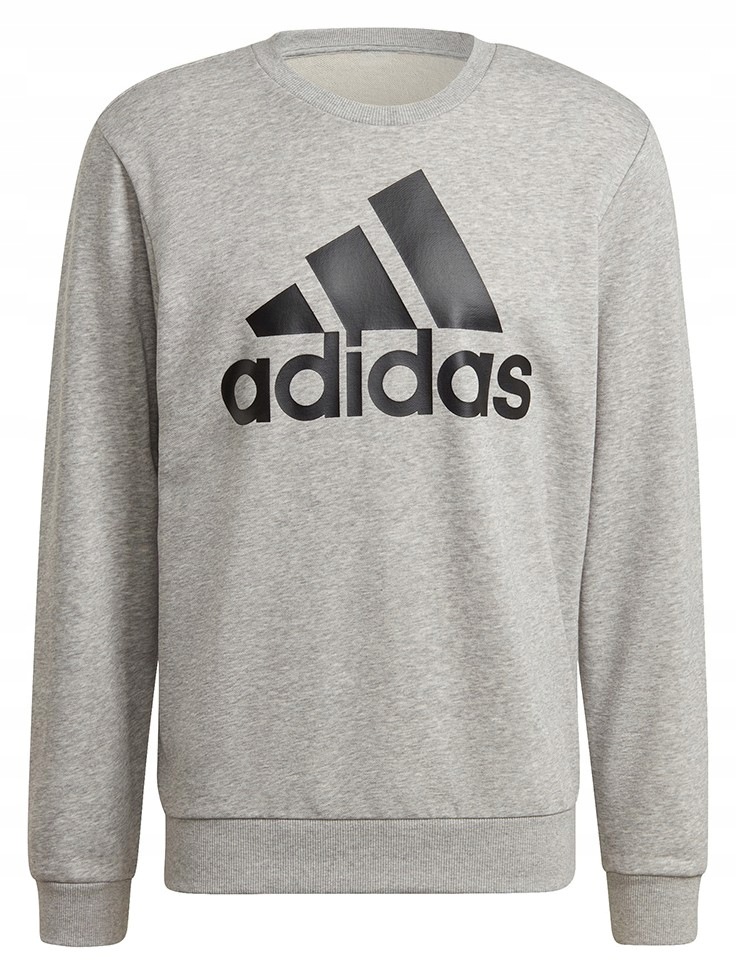 Mikina Adidas Essentials Sweatshirt šedá GK9077 vel. M