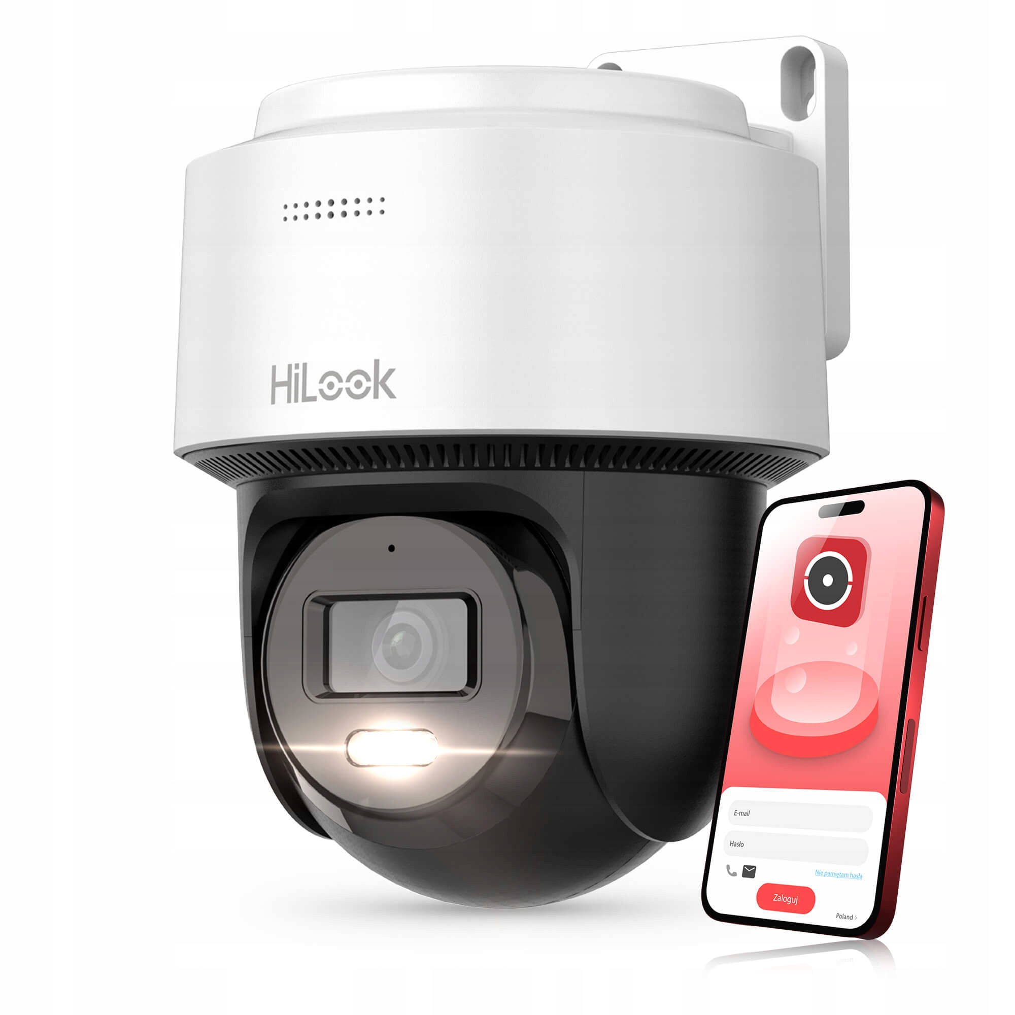 Otočná Ip kamera PTZ-N6-P 6Mpx HiLook od spoločnosti Hikvision