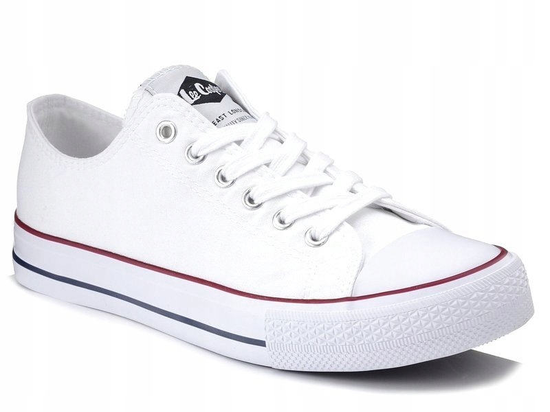 

Trampki Białe Męskie Lee Cooper LCW-20-31-031 43