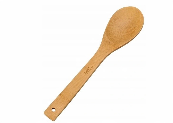 

Łopatka Bambusowa Drewniana Naturalna Eko 30 CM