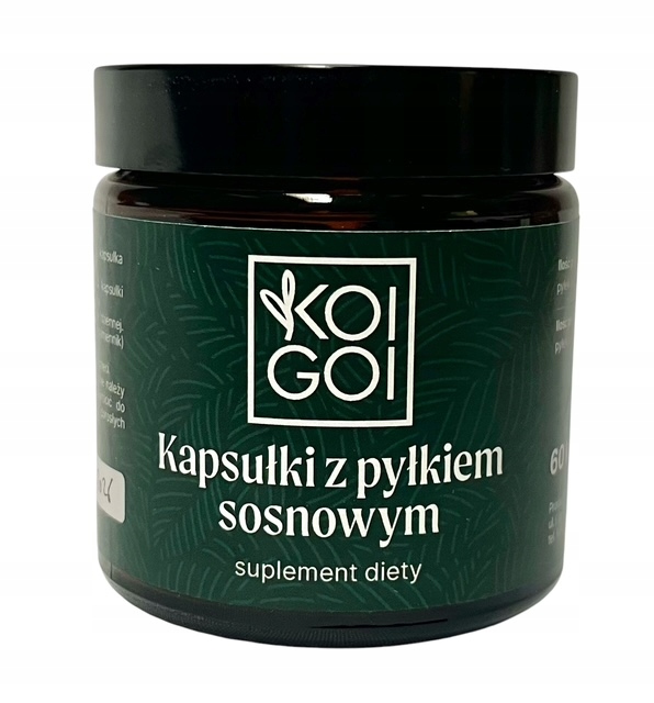 Pyłek Sosnowy Testosteron Libido Witalność Młodość Kondycja Odporność Siła